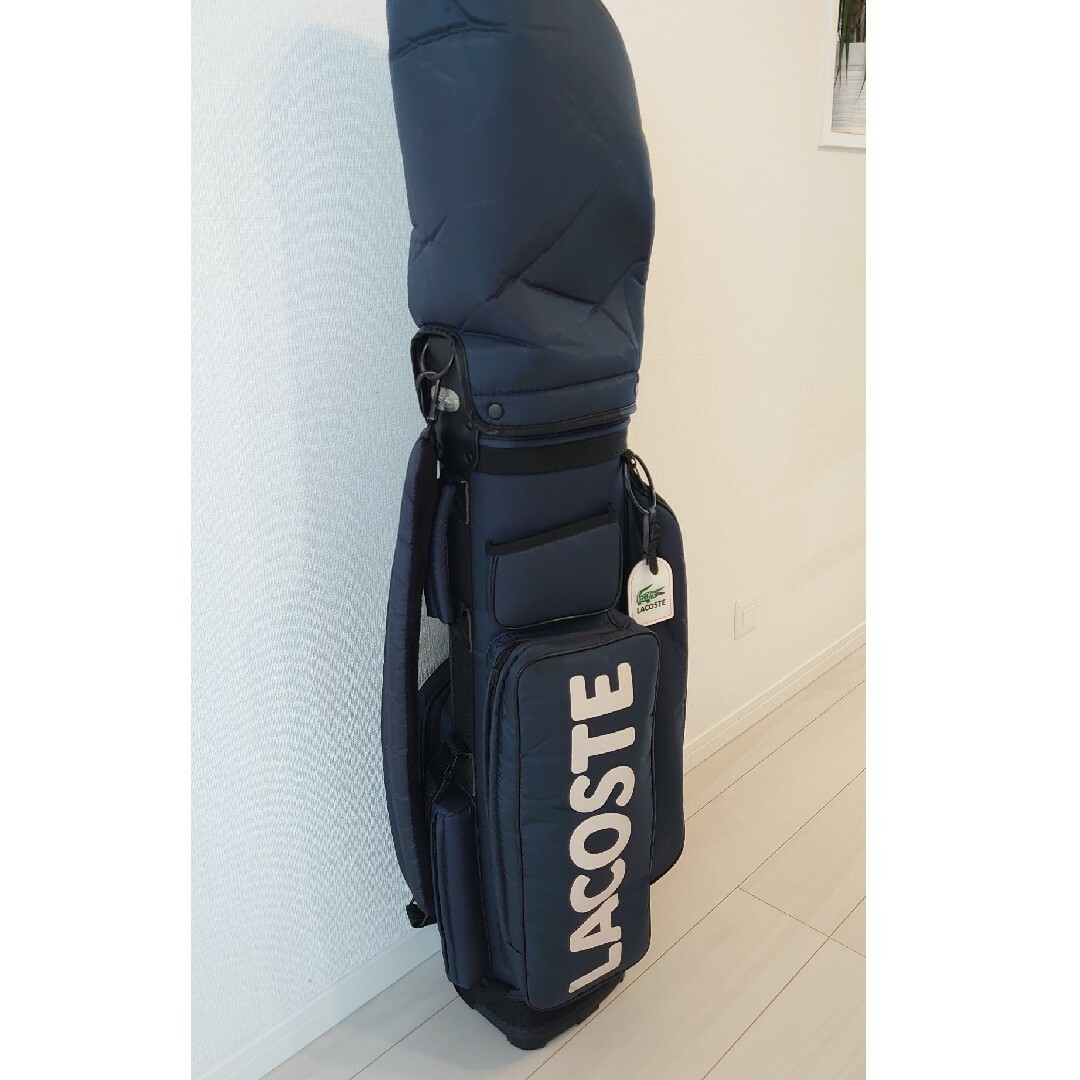 LACOSTE - 【レア商品✨】LACOSTE ラコステ ゴルフバッグ／キャディ