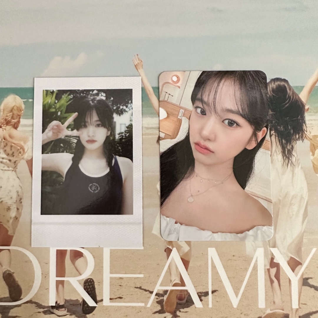 IVE - IVE ユジン フォトブック トレカ ポラロイド チェキ 写真集の