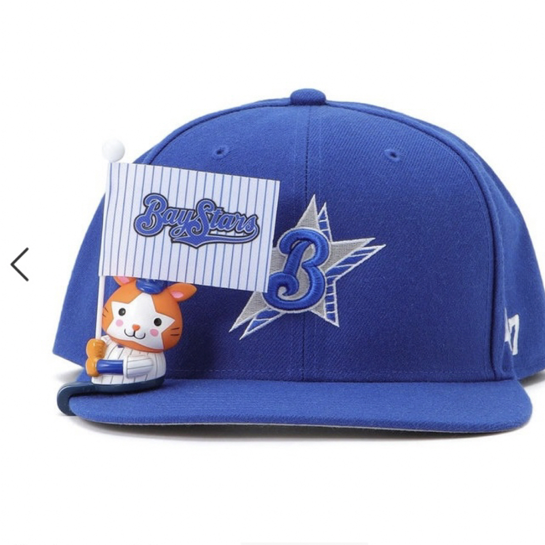 横浜DeNAベイスターズ スターマン キャップマスコットの通販 by まりん