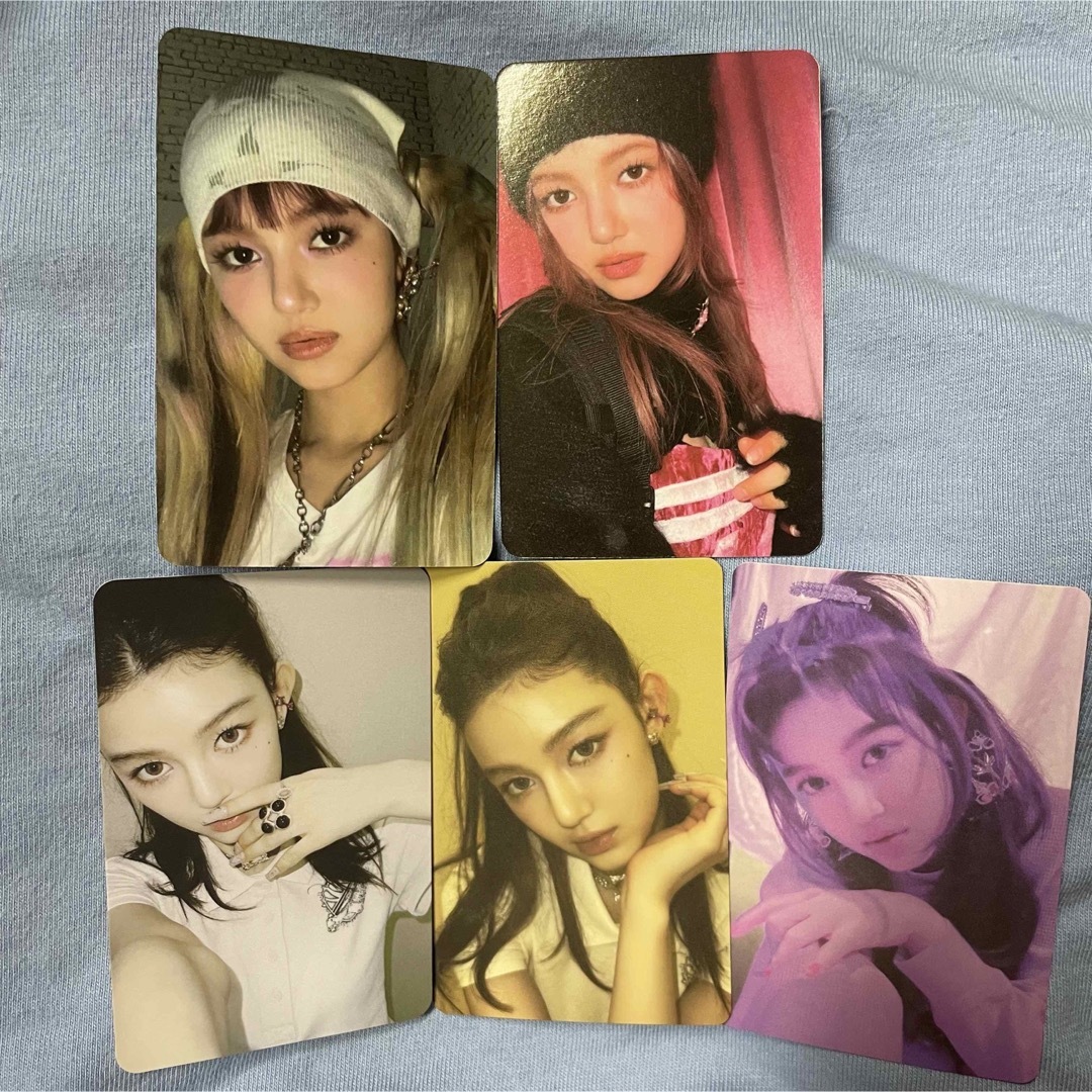 NEWJEANS ダニエル トレカセットの通販 by R's shop｜ラクマ