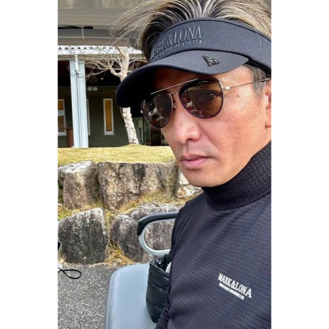 MARK&LONA - マークアンドロナ 木村拓哉 ゴルフ キャップ MARK & LONA