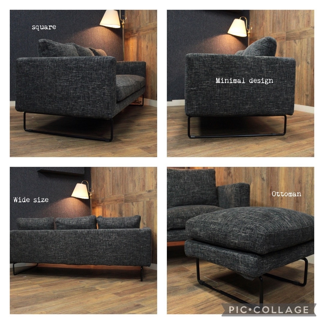 Francfranc - 首都圏送無料〜フランフラン極上フルフェザー3人掛