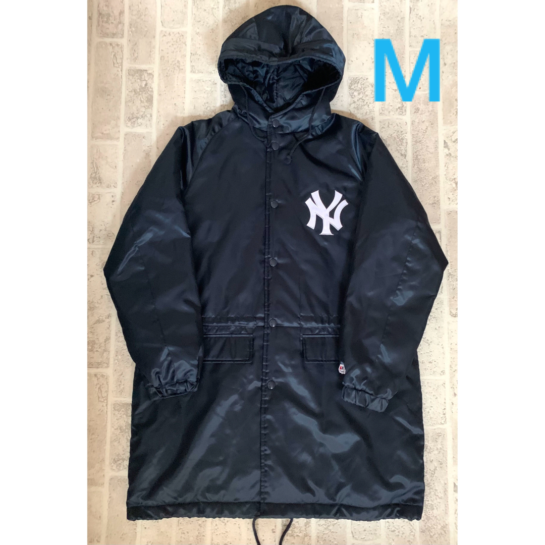 Majestic - Majestic ヤンキース NY ベンチコート ダウンジャケット M