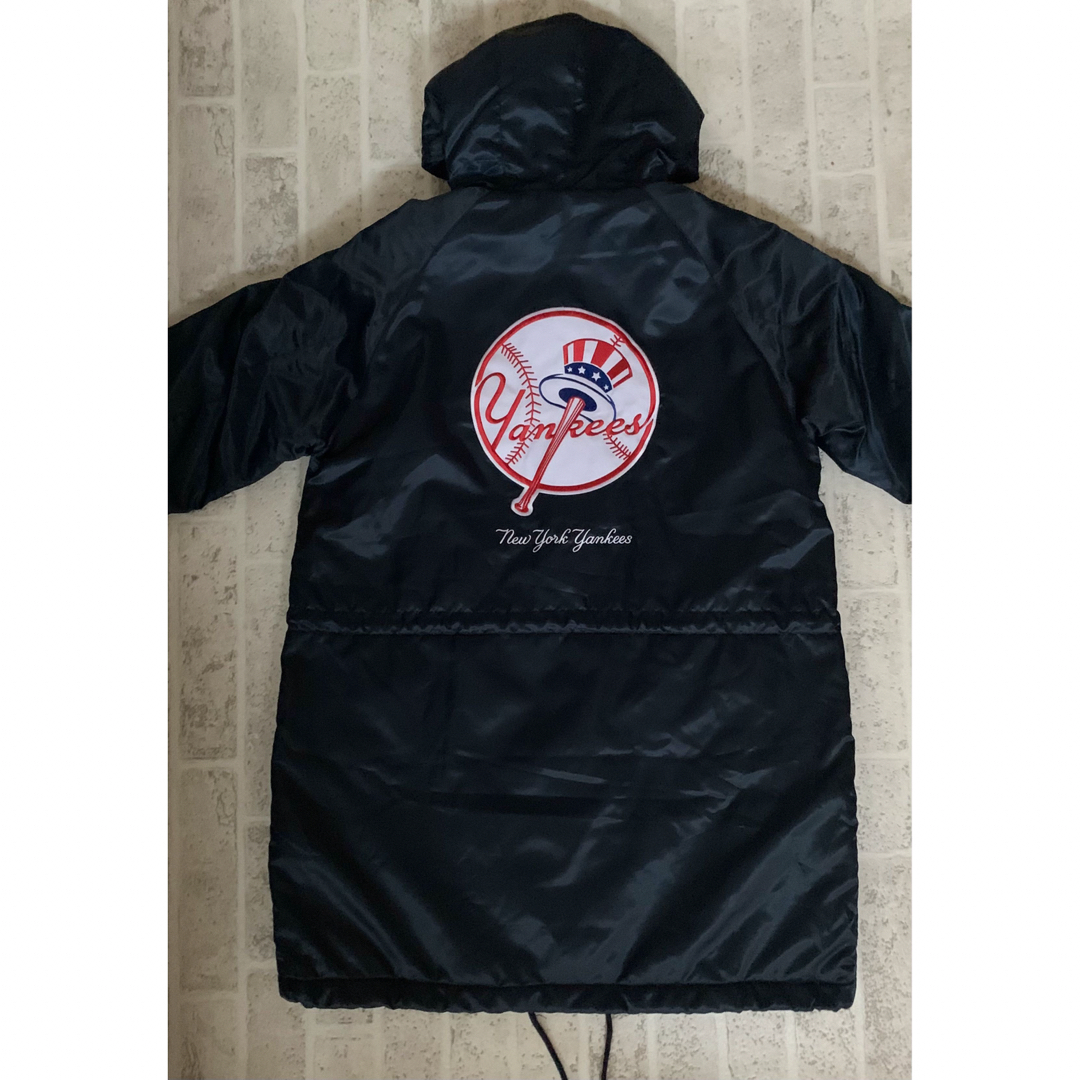 Majestic - Majestic ヤンキース NY ベンチコート ダウンジャケット M