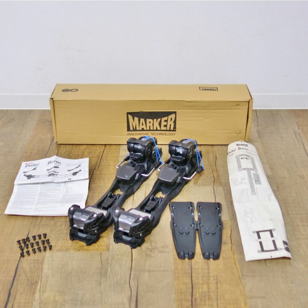 MARKER - 未使用 マーカー MARKER ビンディング Duke EPF 16 110 mm