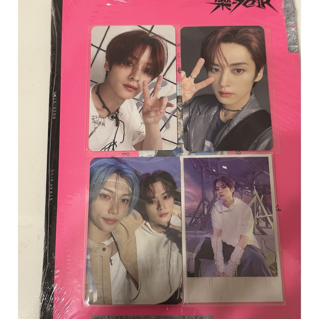 Stray Kids - スキズ リノ 樂-STAR 封入トレカ コンプ 4枚の通販 by