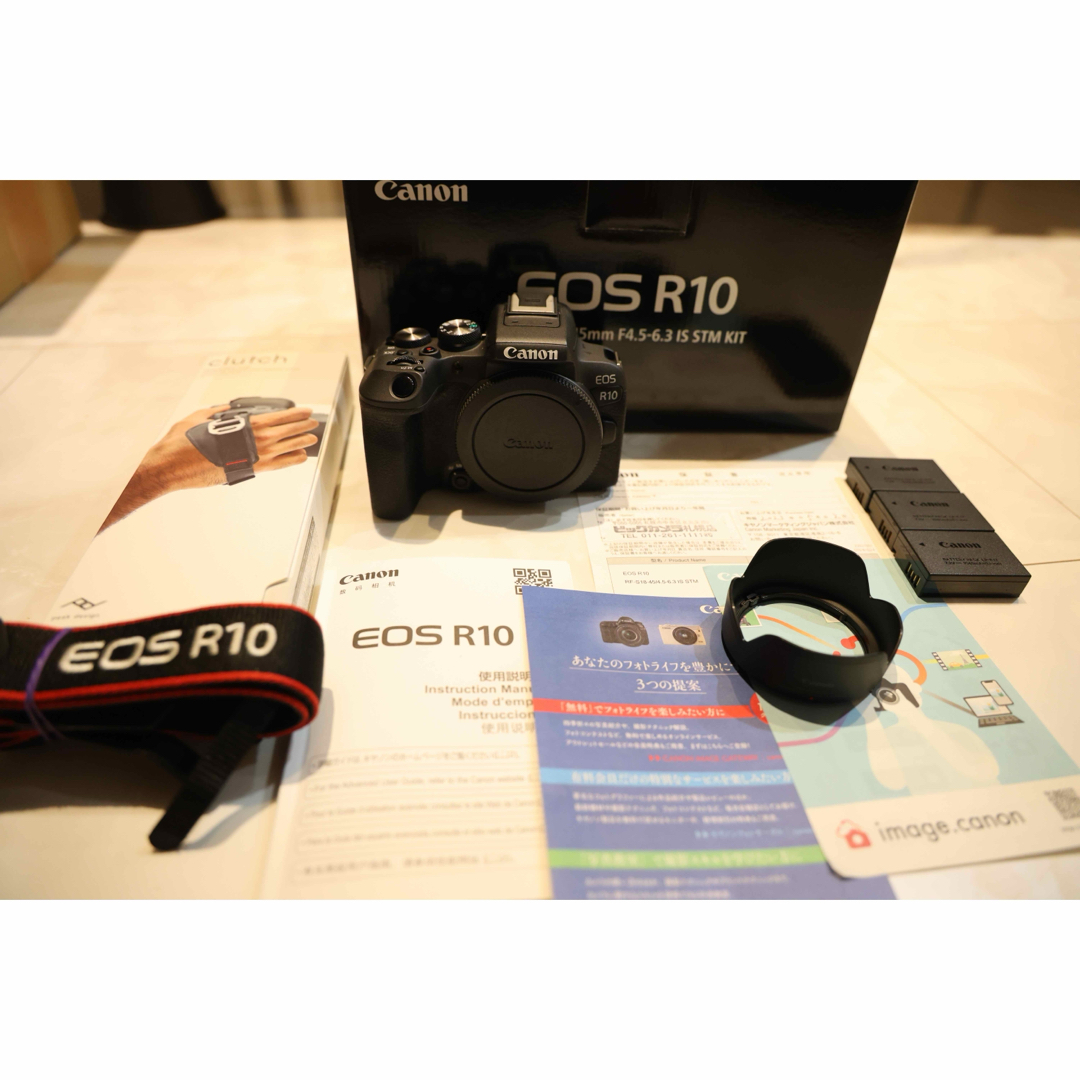 Canon EOS R10 ボディ おまけ付き EOS R10・ボディー：通販 | ミラー