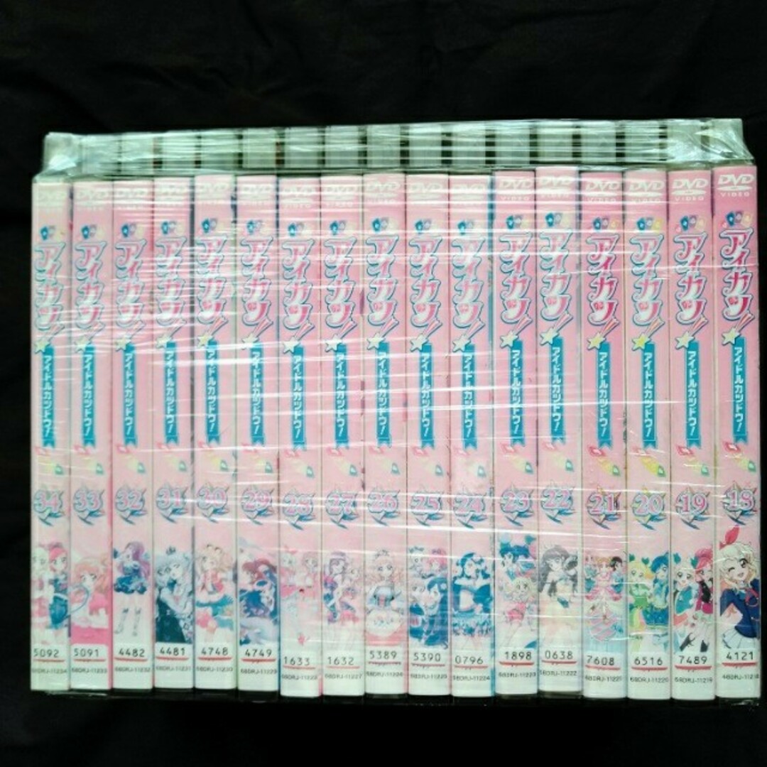 DVD「アイカツ！ 2ndシーズン 全17巻セット(18～34巻