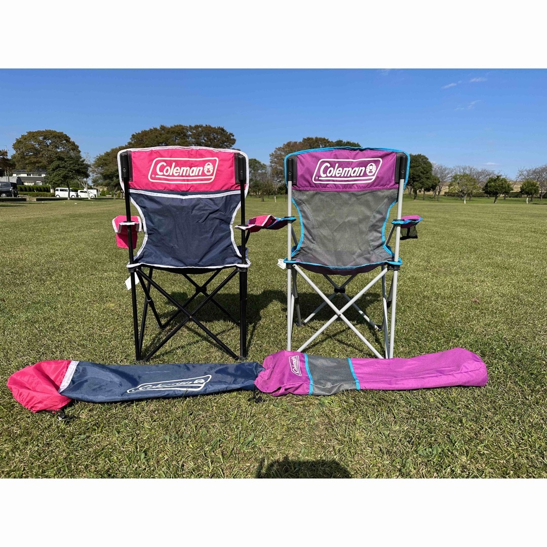 Coleman - コールマン チェアー 2脚セットの通販 by 888's shop