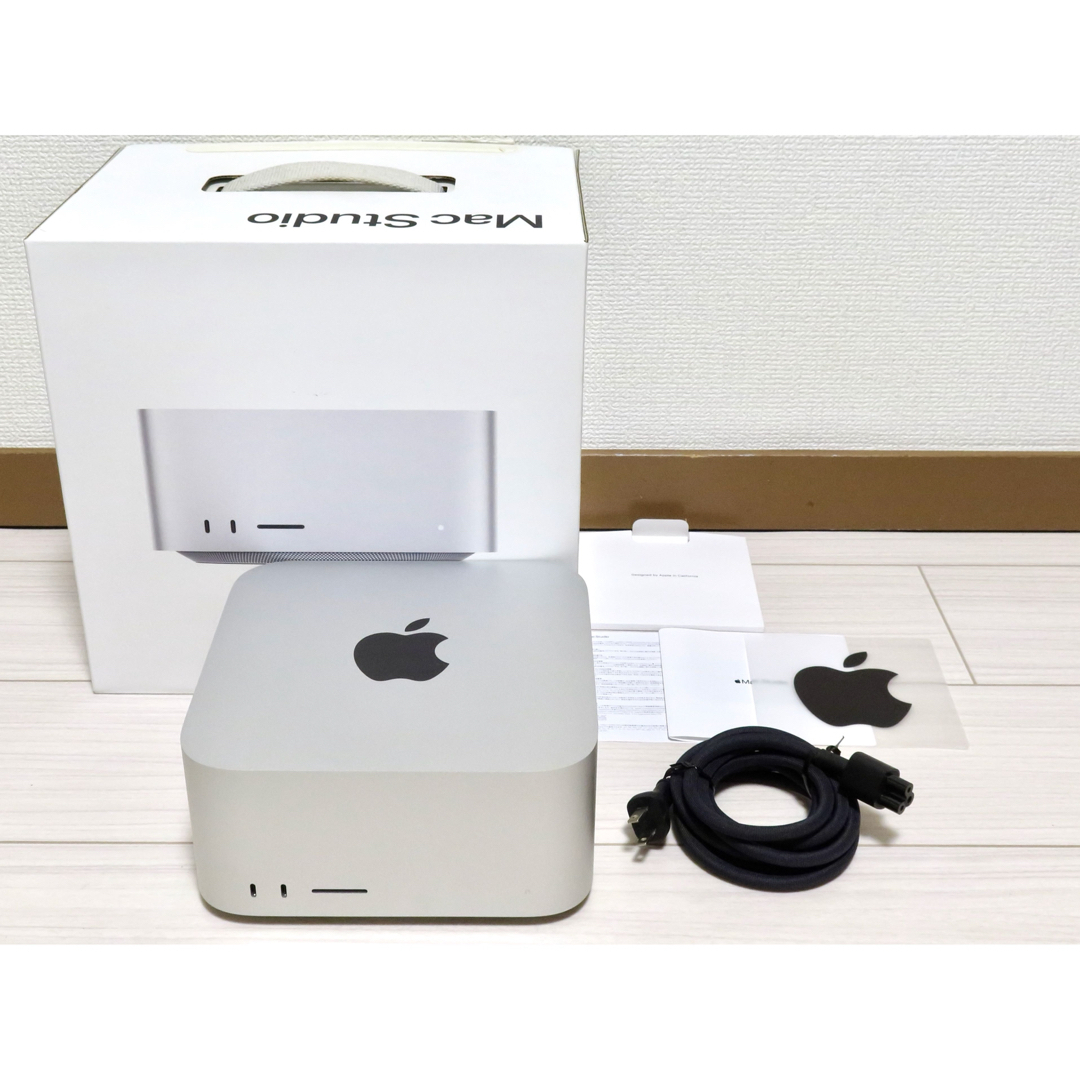 Mac (Apple) - Mac Studio M1Max メモリ32GB SSD 512GB AC+の通販 by