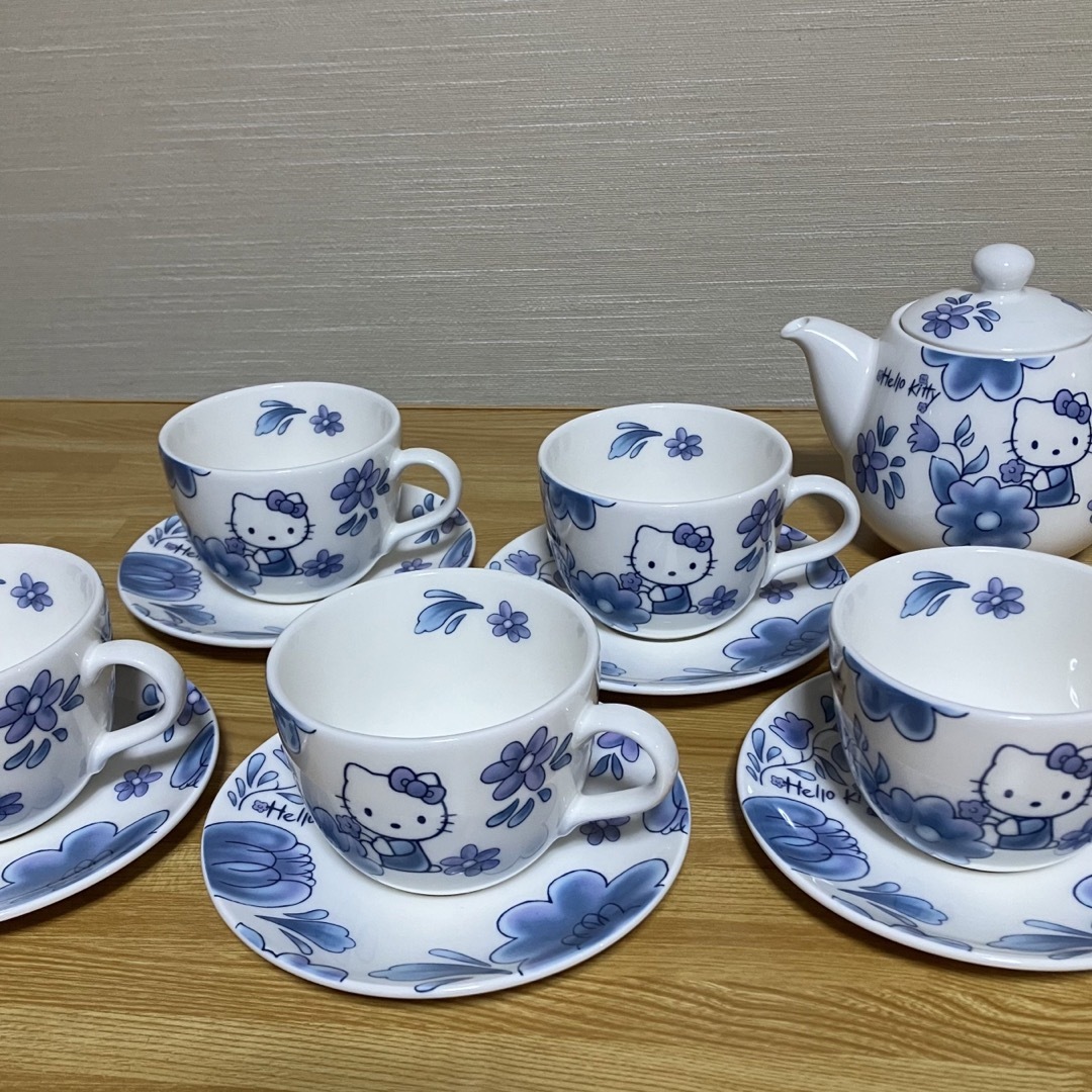 サンリオ - サンリオ ハローキティ NIKKO ティーポット カップ