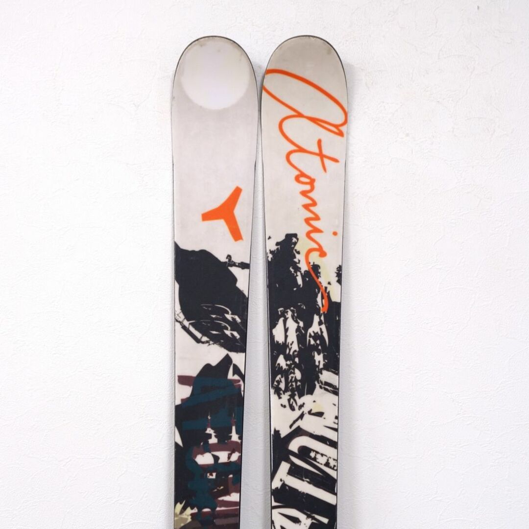 アトミック ATOMIC Snoop Daddy スヌープ ダディ 168cm センター92mm