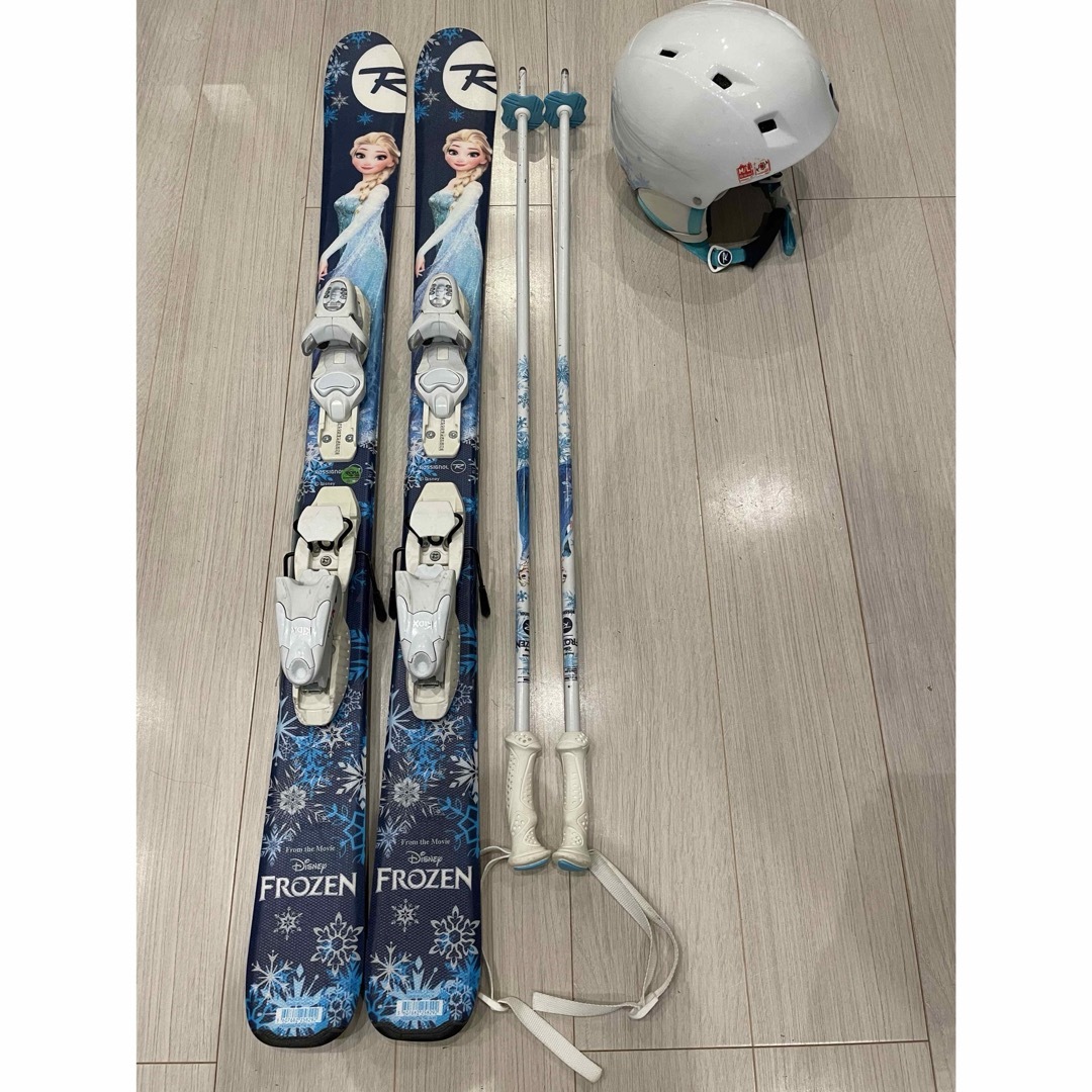 ROSSIGNOL FROZEN 子供用スキーセット アナ雪 110 ROSSIGNOL FROZEN