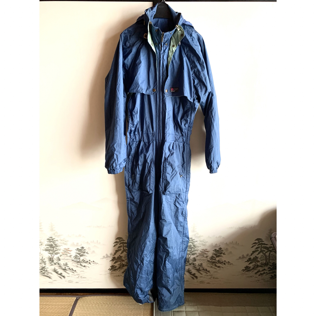 DESCENTE - 昭和レトロ DESCENTEデサント スキーウェア スノボつなぎ