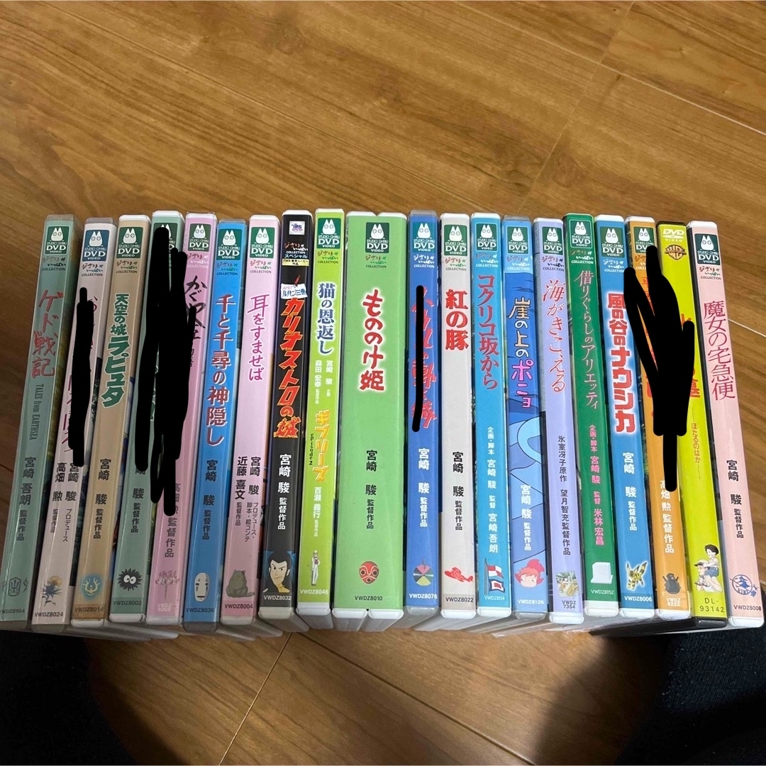 ジブリDVD14点セットの通販 by ユニ@｜ラクマ