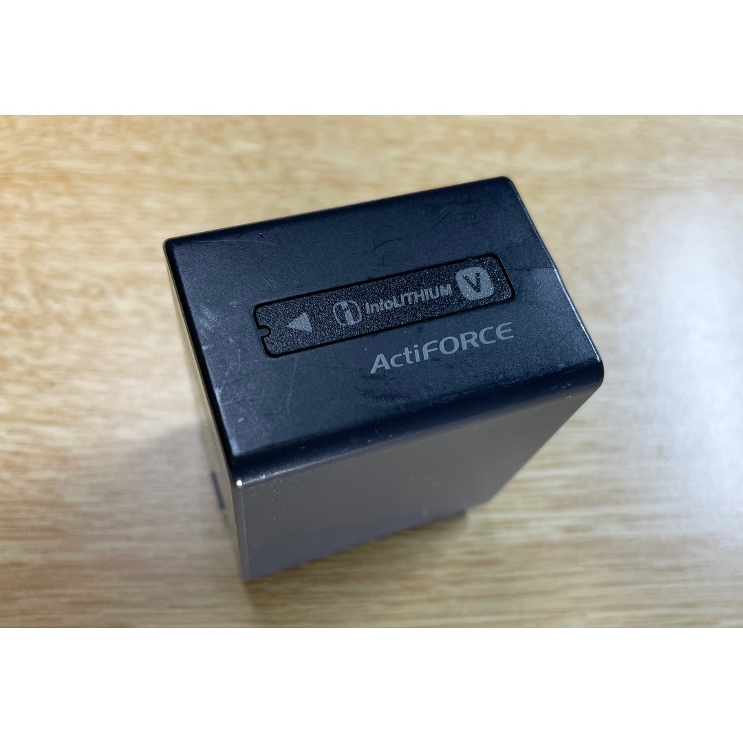 SONY - 【SONY純正バッテリー】NP-FV100の通販 by TM1968's shop