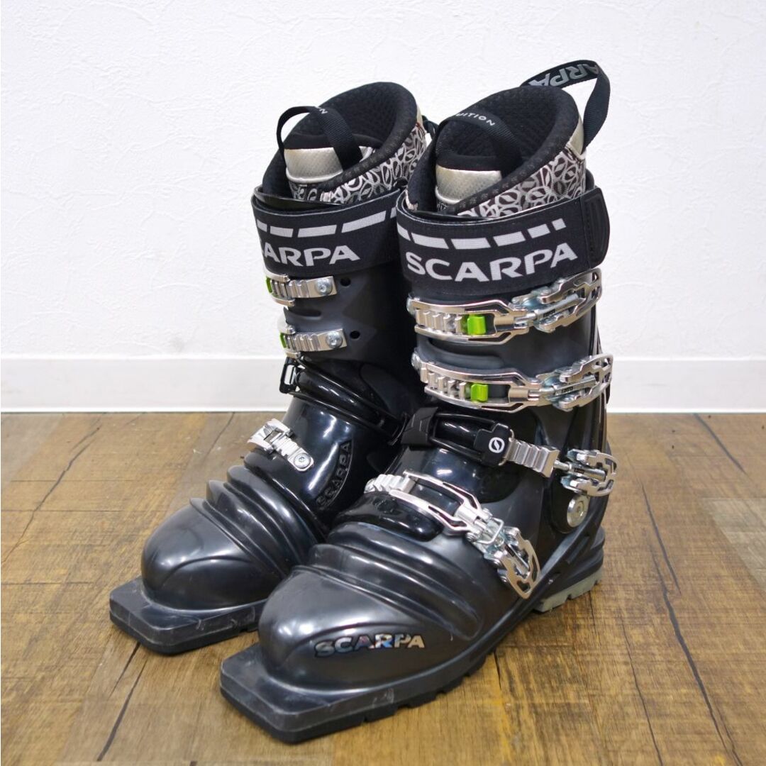 SCARPA - 美品 スカルパ SCARPA テレマーク スキーブーツ T1 27cm