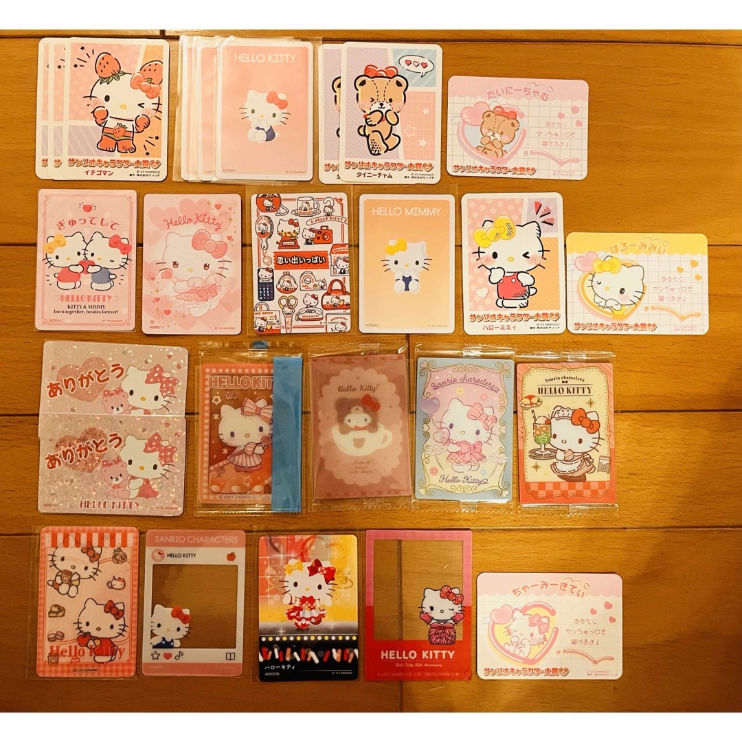 サンリオコレクターズカード ハローキティの通販 by まこ's shop｜ラクマ
