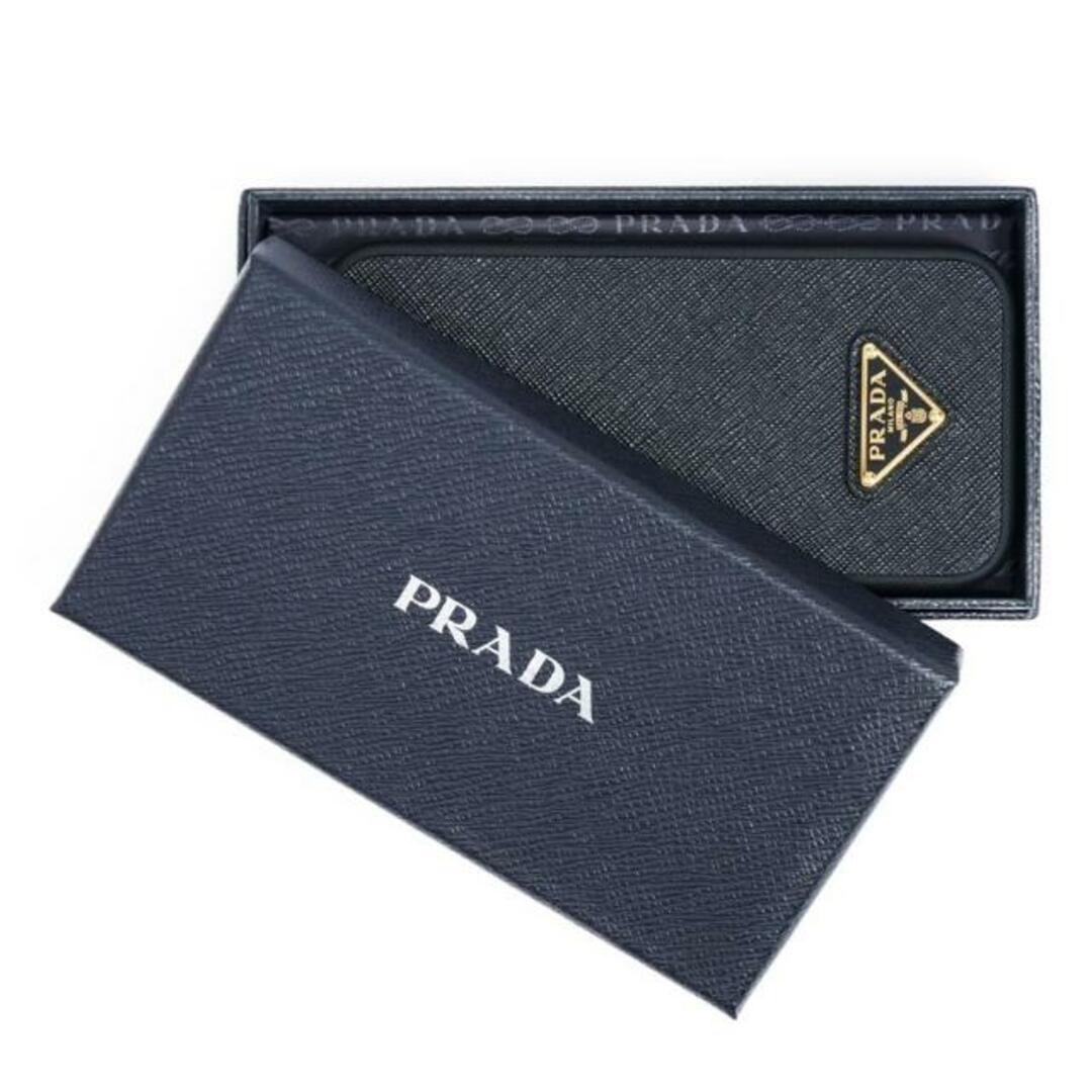 PRADA - PRADA(プラダ) 1ZH163 サフィアーノレザー iPhone 14 Pro用
