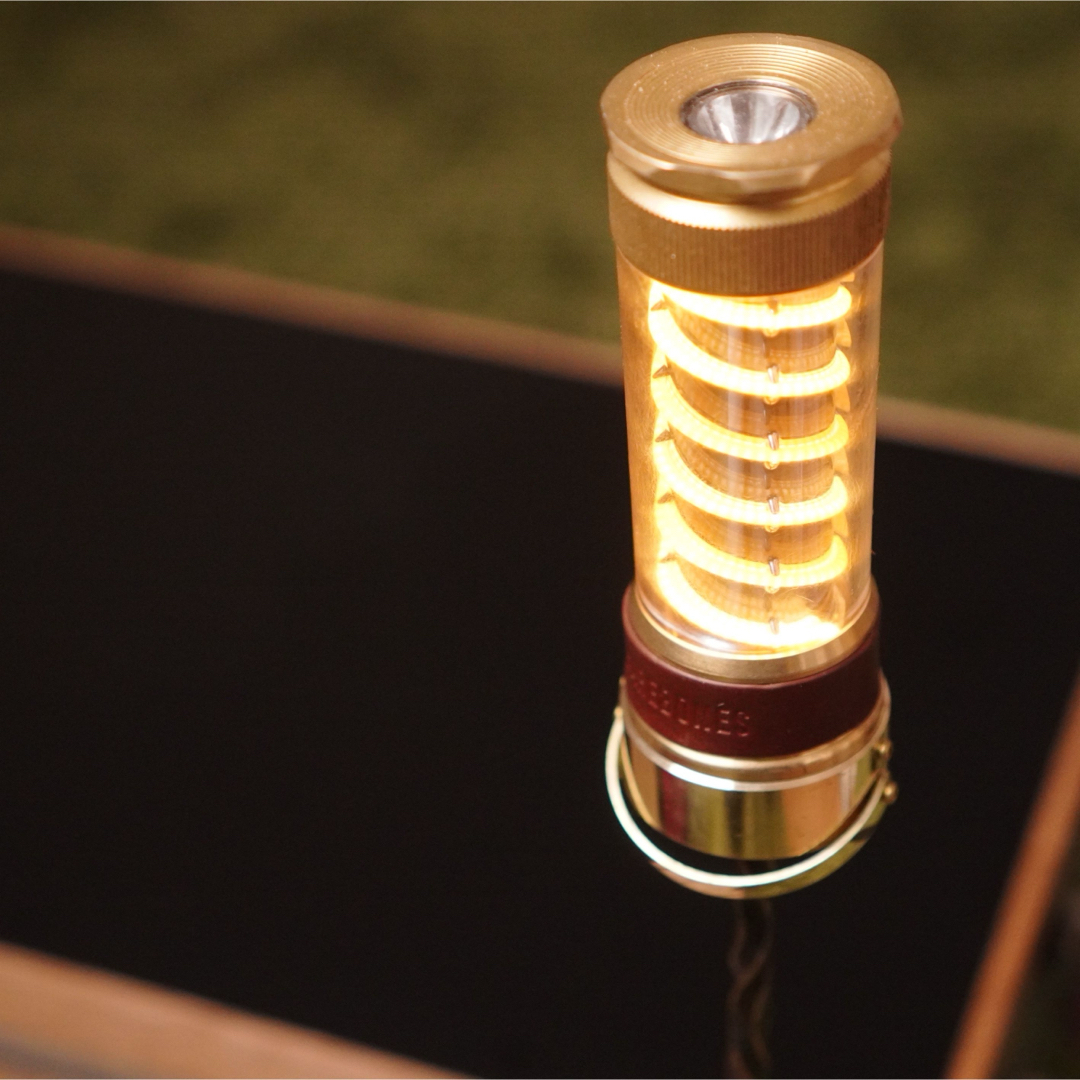 ベアボーンズ エジソンライトスティック カスタムパーツの通販 by