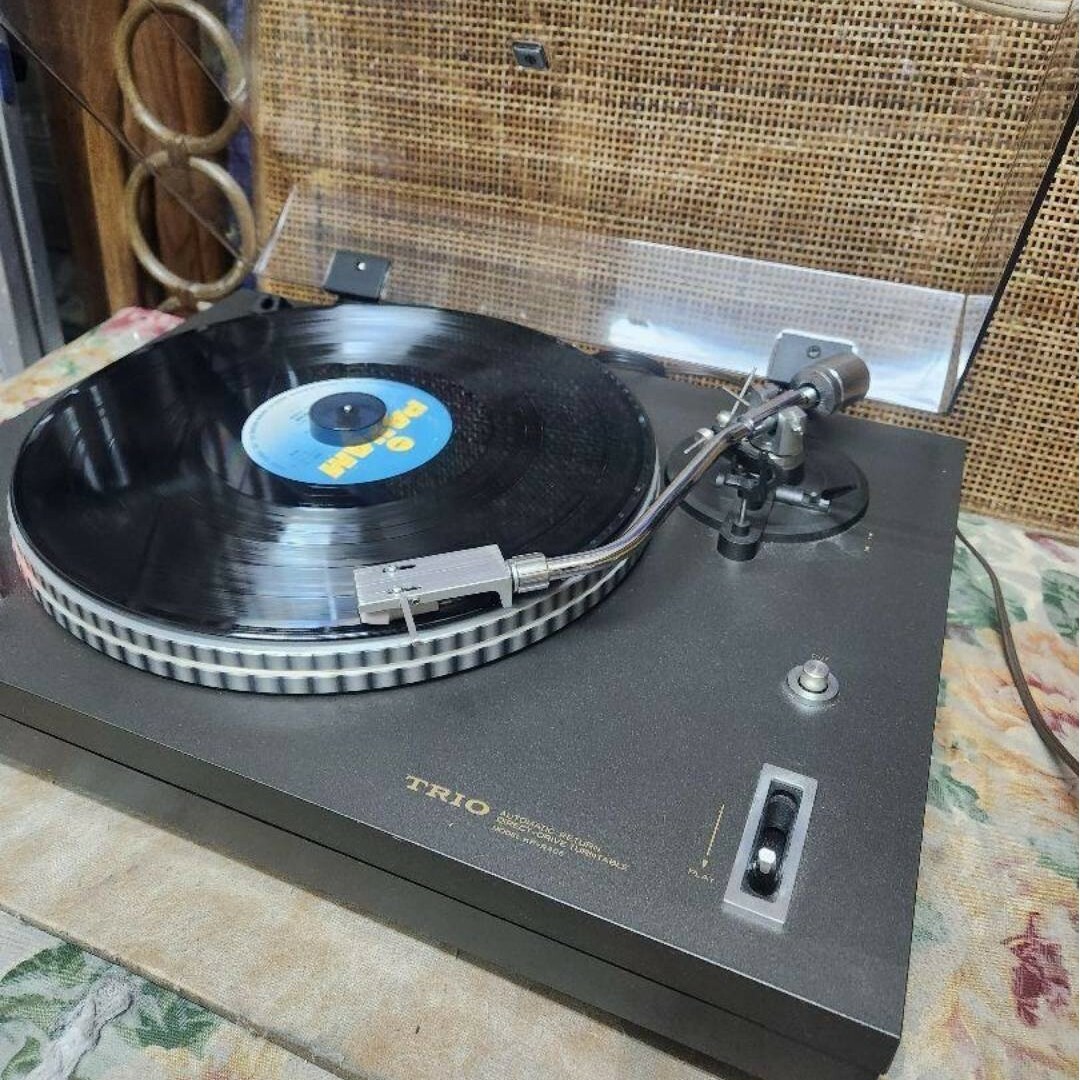 TRIO - 必見レストア済美品！カートリッジ新品！TORIOレコード