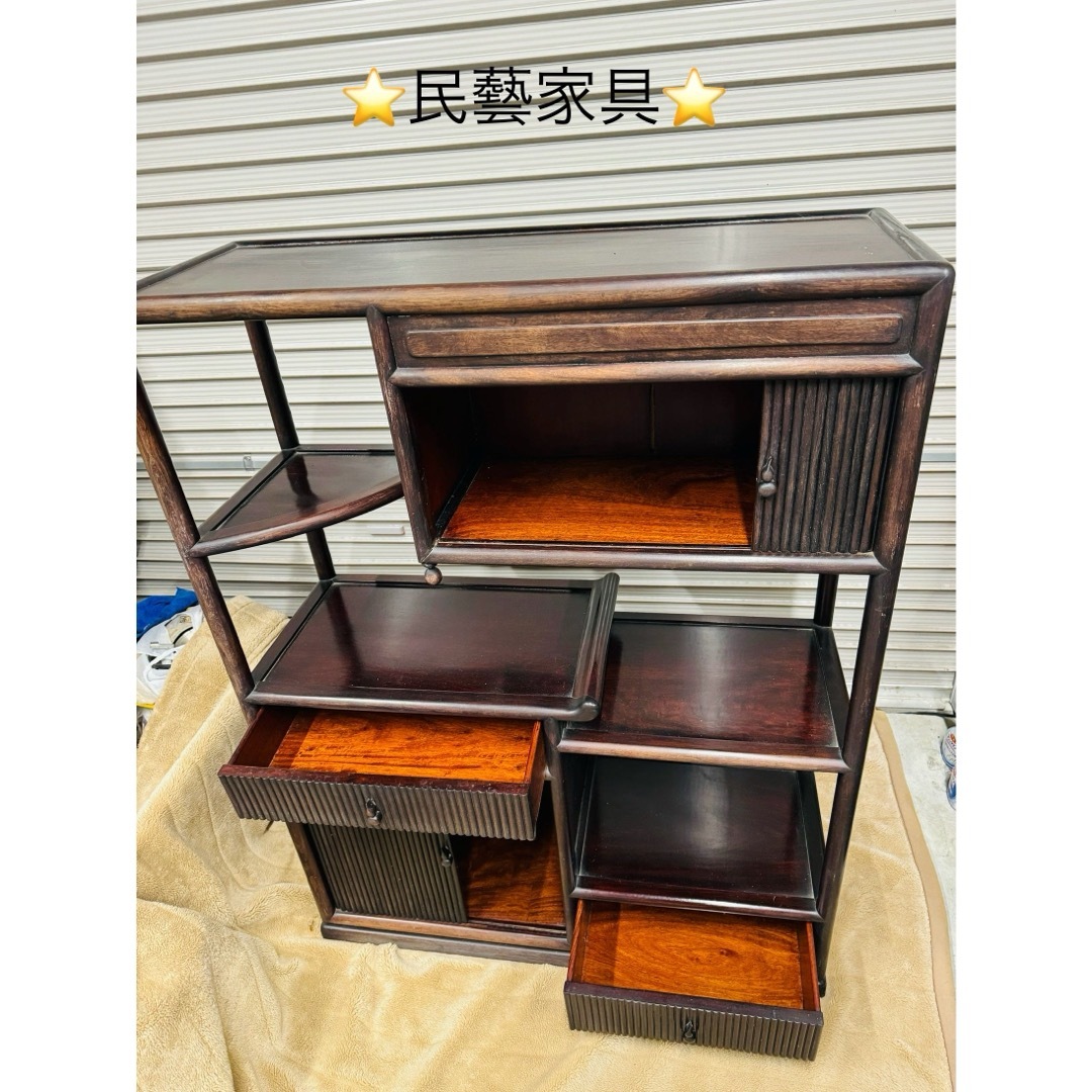 ご購入前コメント必須※全国配送無料！民藝家具 飾り棚 和風 昭和レトロ