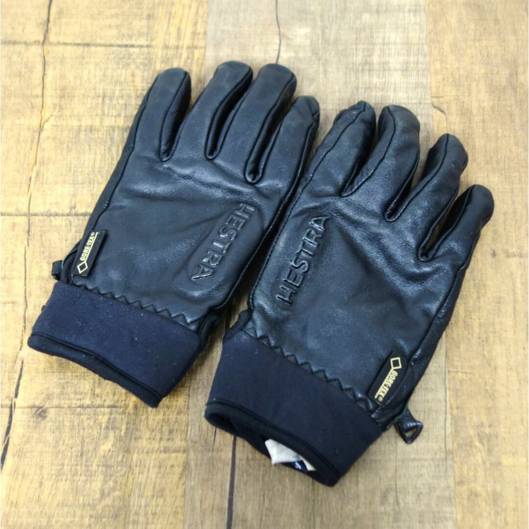 HESTRA - ヘストラ HESTRA レザー グローブ GORE-TEX 9 ユニセックス