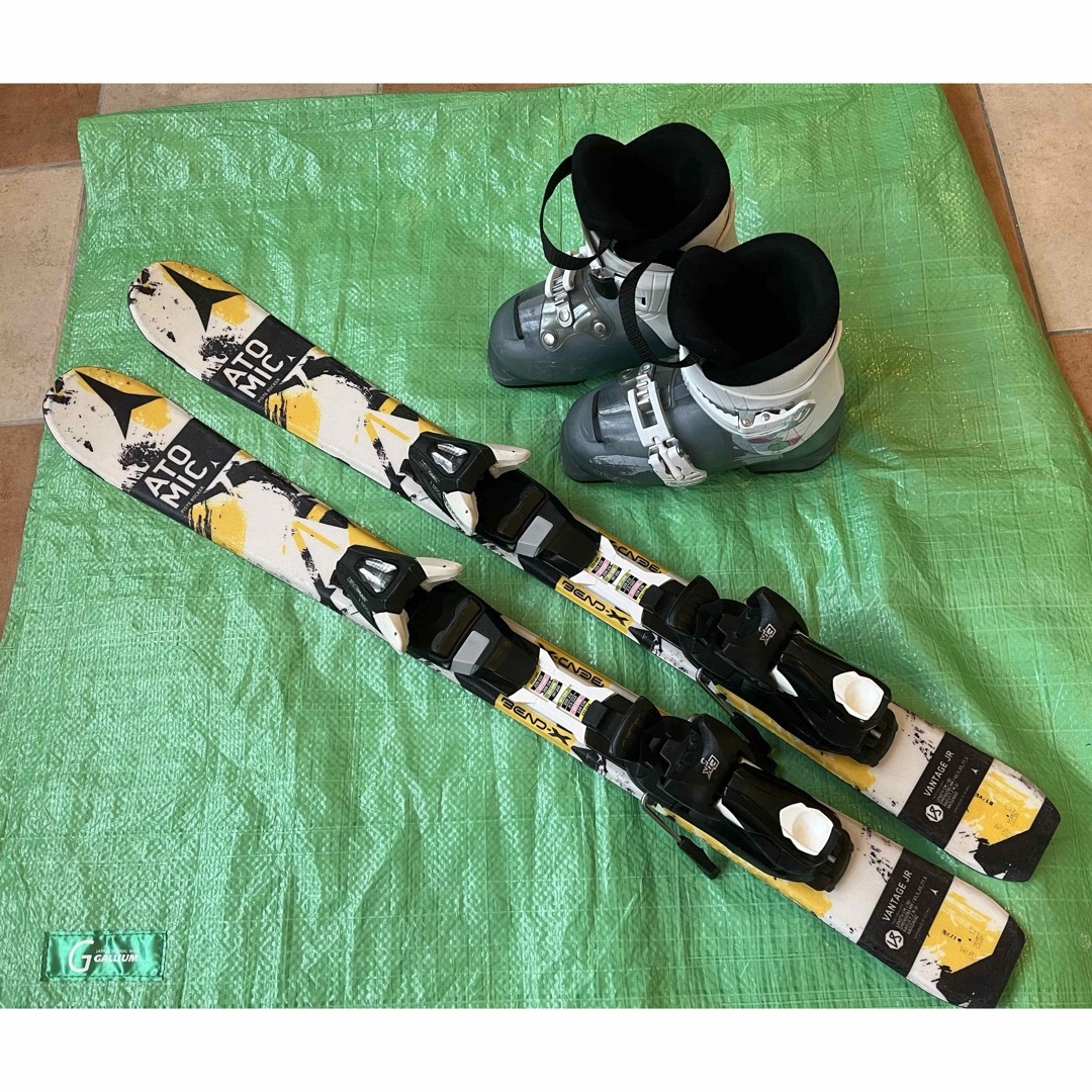 メンテ済 90cm 靴18cm ATOMIC スキーセット 楽天市場】【2月はポイント