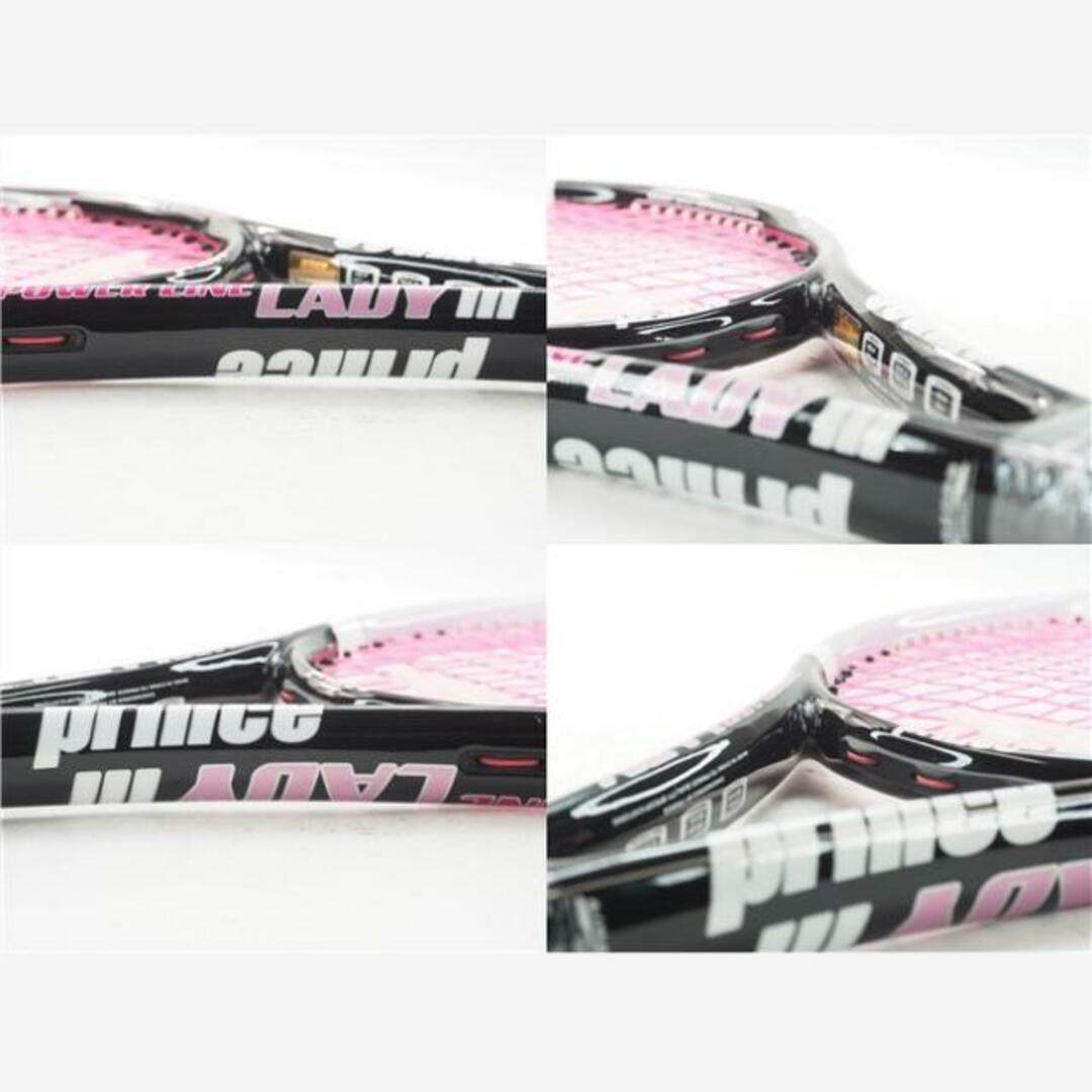 Prince - 中古 テニスラケット プリンス パワーライン レディー 3 2014