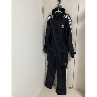 adidas - adidas Originals スノーボードウエア つなぎ 黒×白 サイズ O