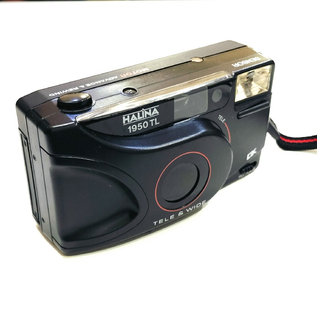 HALINA ハリーナ 1950 TL コンパクトフィルムカメラ ケース付きの通販