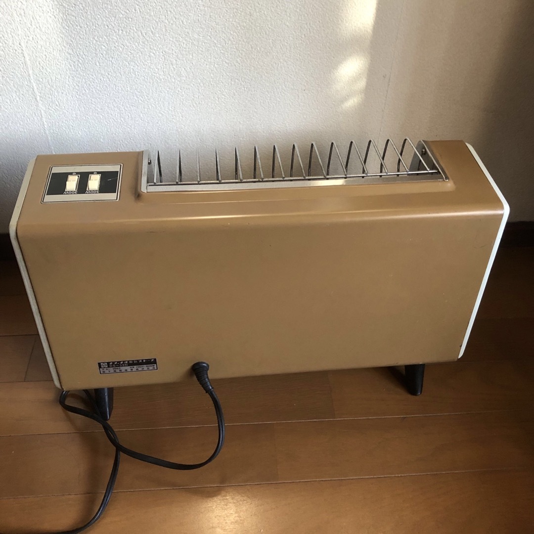 Panasonic - ナショナル National ナショナル 電気ストーブ 昭和レトロ