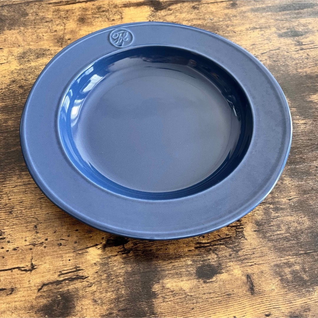 Francfranc - 【値下げ】francfranc(フランフラン) パスタ皿 ネイビー