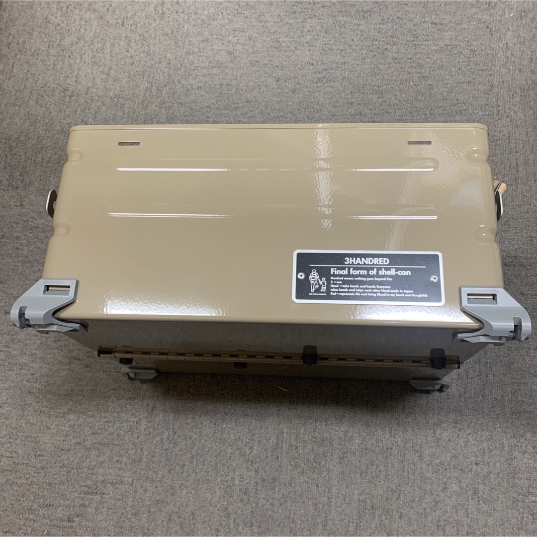 Snow Peak - 【新品未使用】BRUNT 3handred シェルコン25 タンカラーの