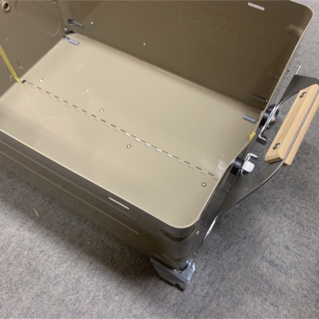 Snow Peak - 【新品未使用】BRUNT 3handred シェルコン25 タンカラーの