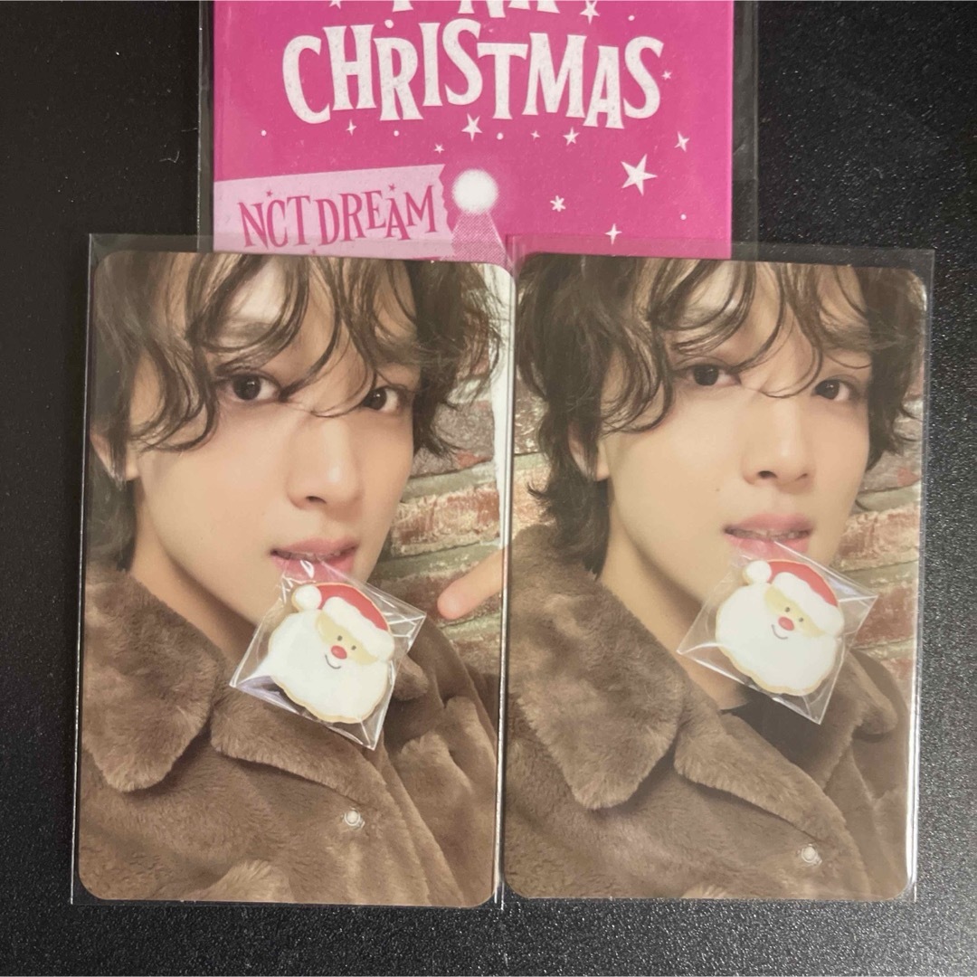NCT - NCT DREAM PINK CHRISTMAS 2023 トレカ ヘチャンの通販 by As's