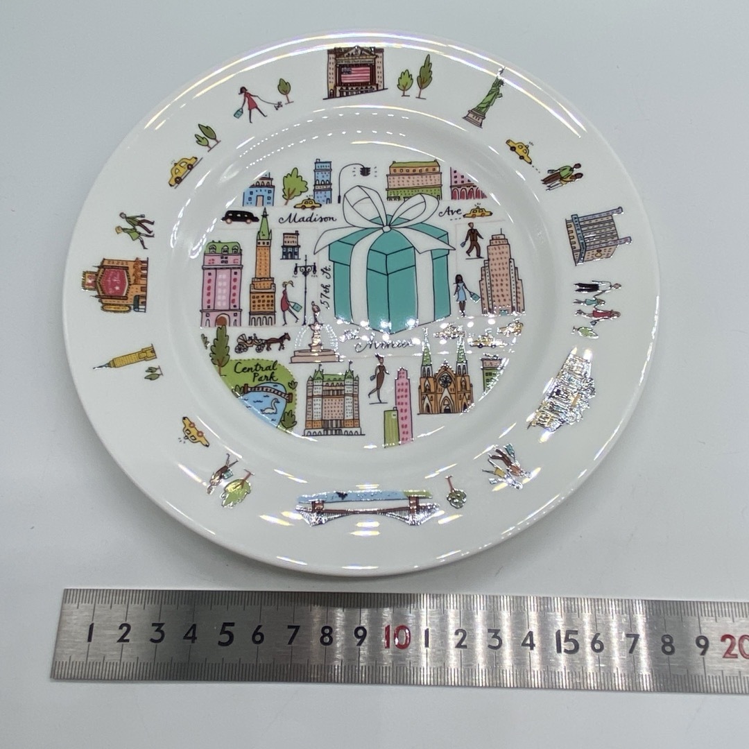 Tiffany & Co. - 箱付き ティファニー プレート 2枚セット 5th