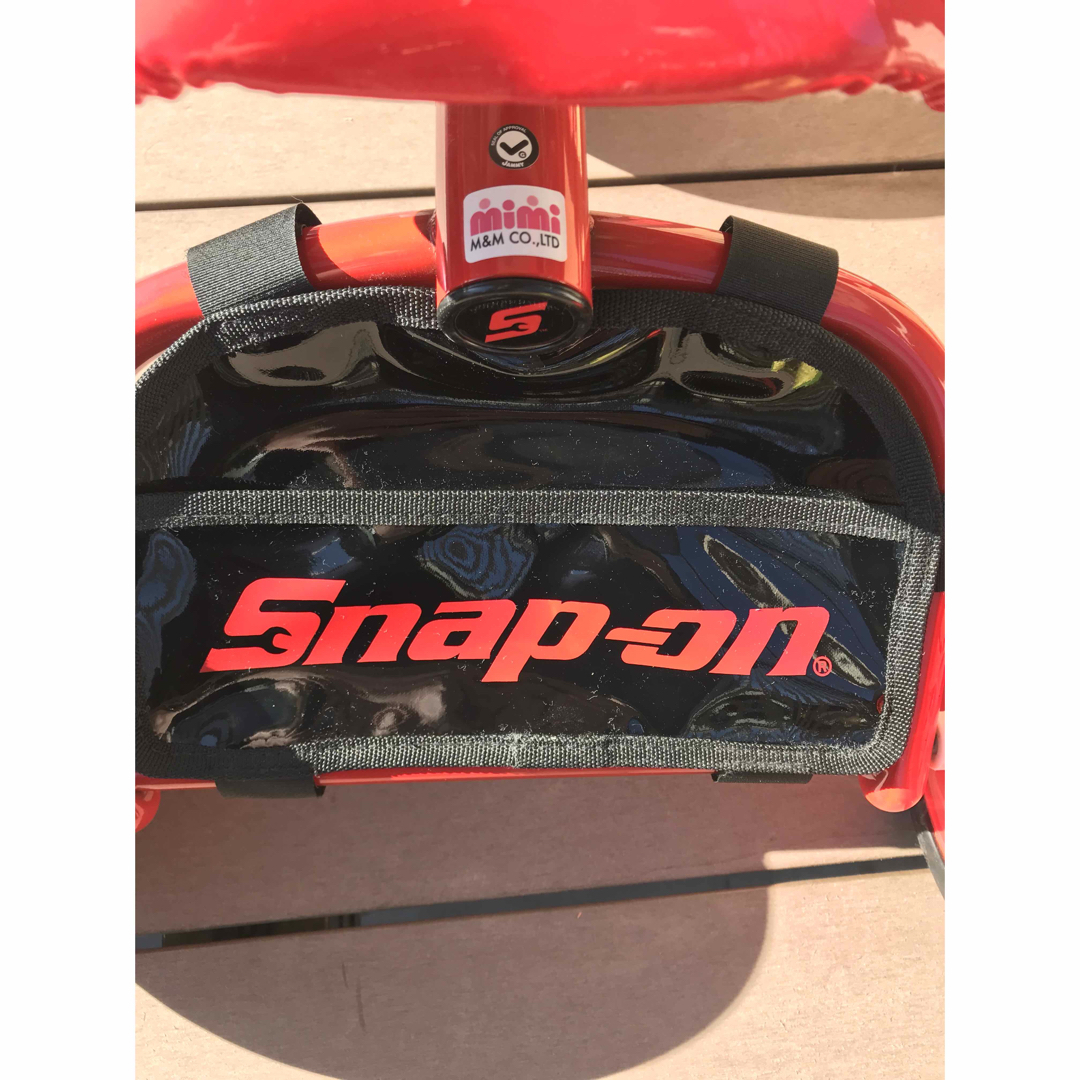 Snap-on Tricycle スナップオン 三輪車 エムアンドエム 箱ありの通販