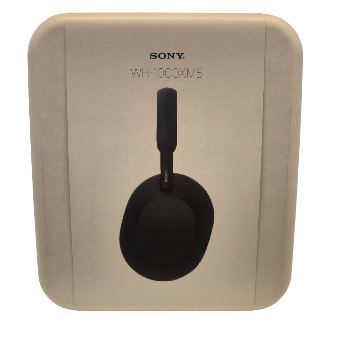 SONY - 新品 未開封 SONY WH-1000XM5 BLACK 黒の通販 by にゃんにゃみ