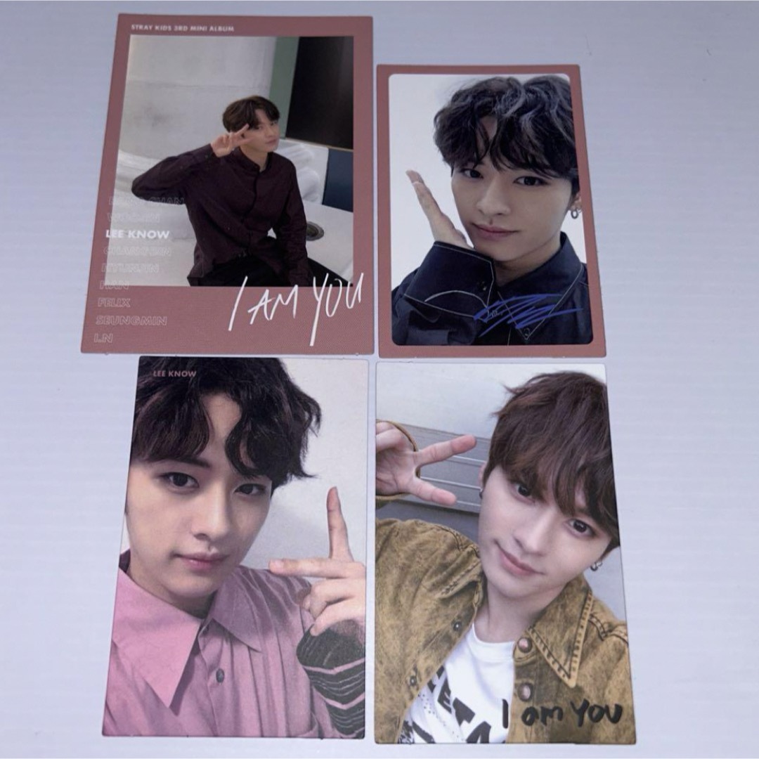Stray Kids - straykids リノ i am you トレカ ポラ 4枚 セットの通販