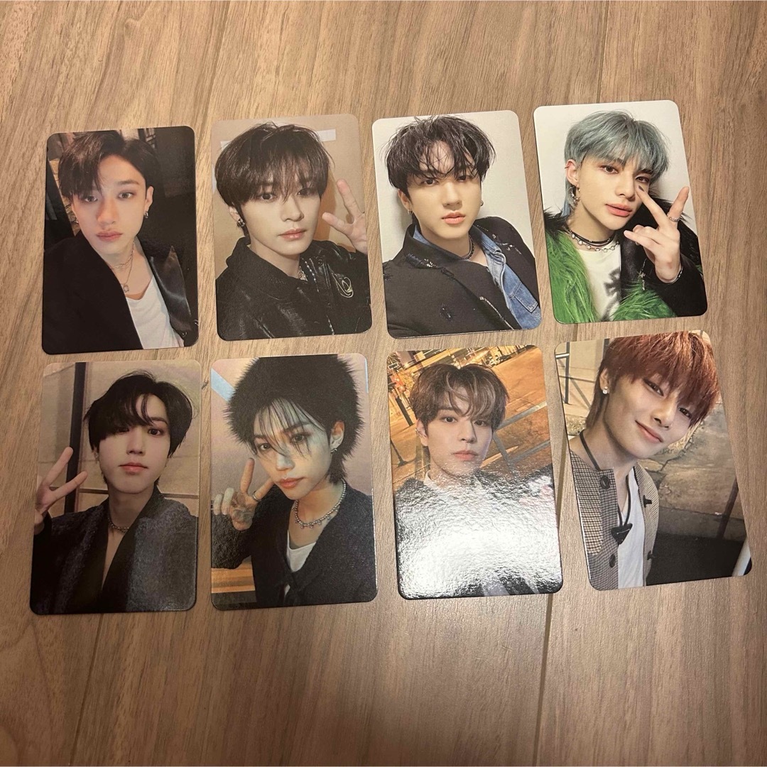 Stray Kids - STRAYKIDS 5-star 指トレカ 8枚 コンプリートの通販 by