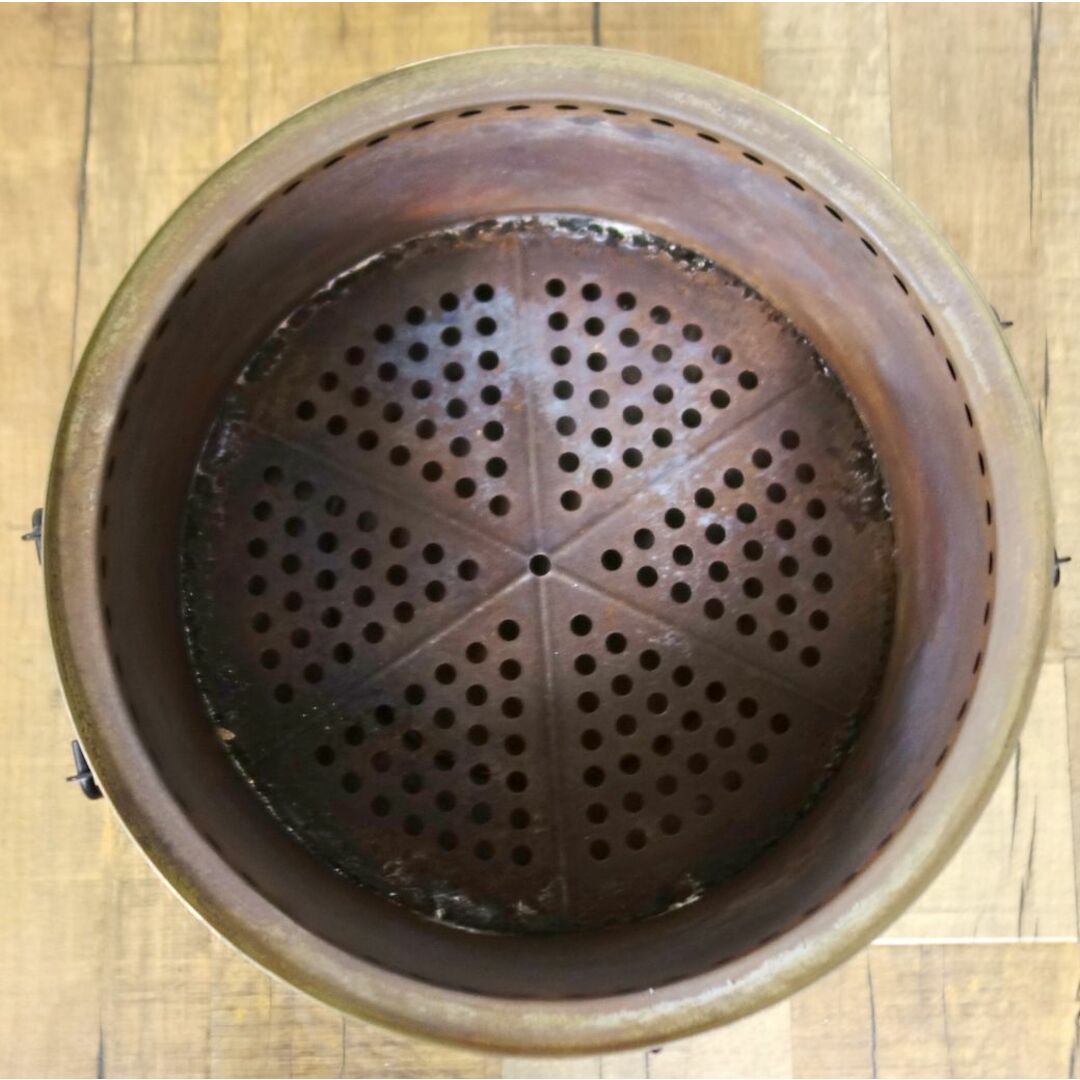 ブッシュドブラント bushdebrunt 木人拳 wood man fis ソロストーブ