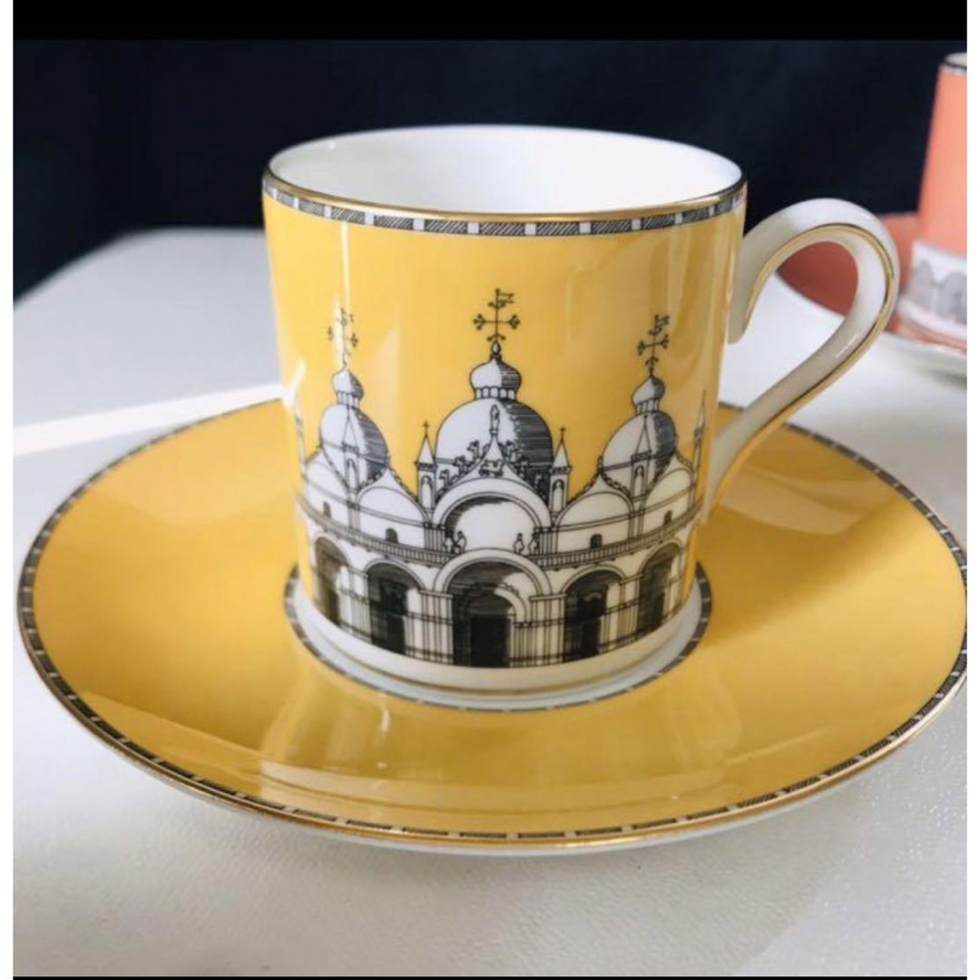 WOOD WOOD - ウェッジウッド グランドツアー コレクション 6客セットの