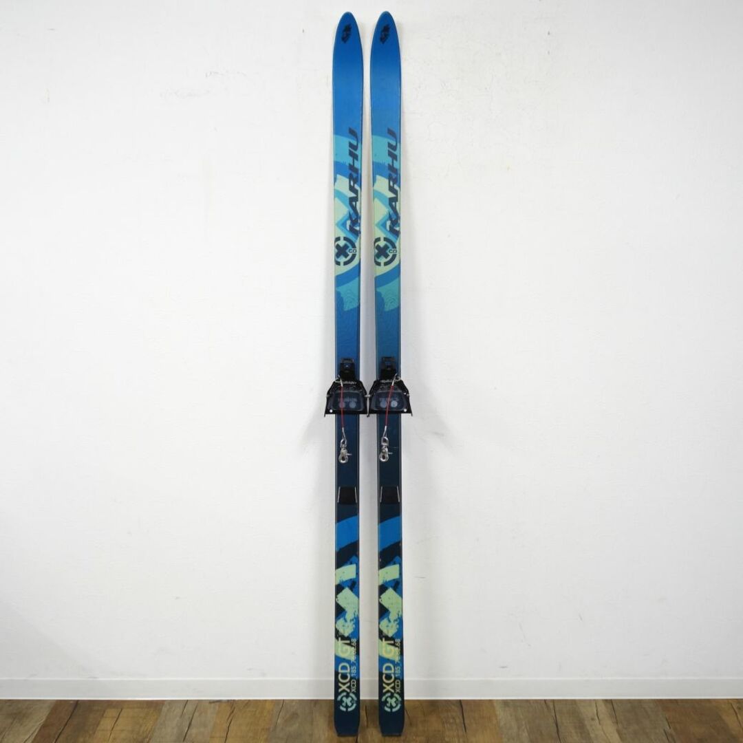 カルフ KARHU XCD GT 185cm ビンディング Rottefella 3pin ウロコ 鱗