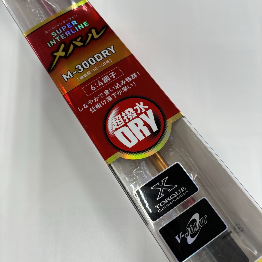 DAIWA スーパーインターライン メバルM-300DRY