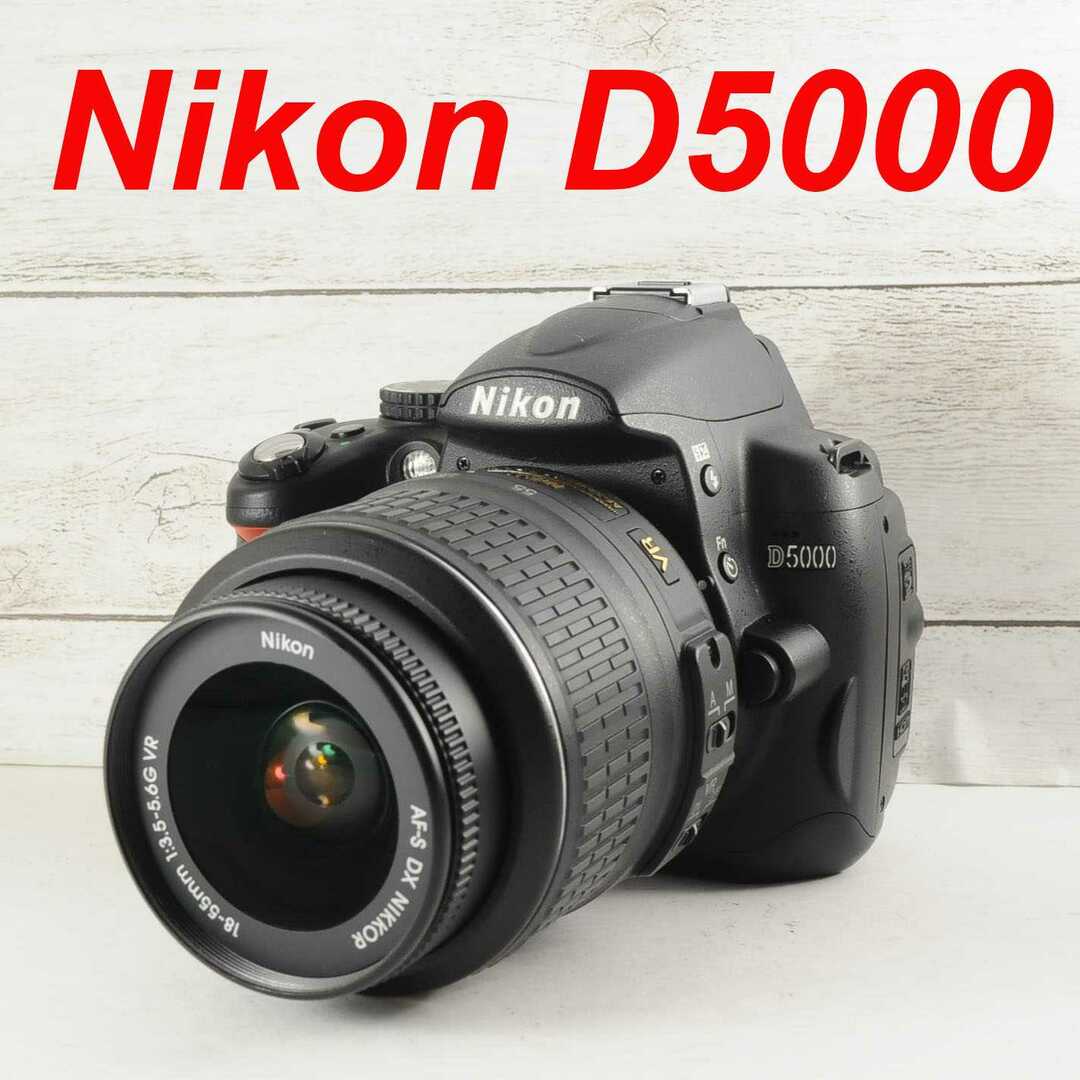 ニコン Nikon D5200⭐️スマホに転送⭐️自撮りも楽ちん⭐️動画OK