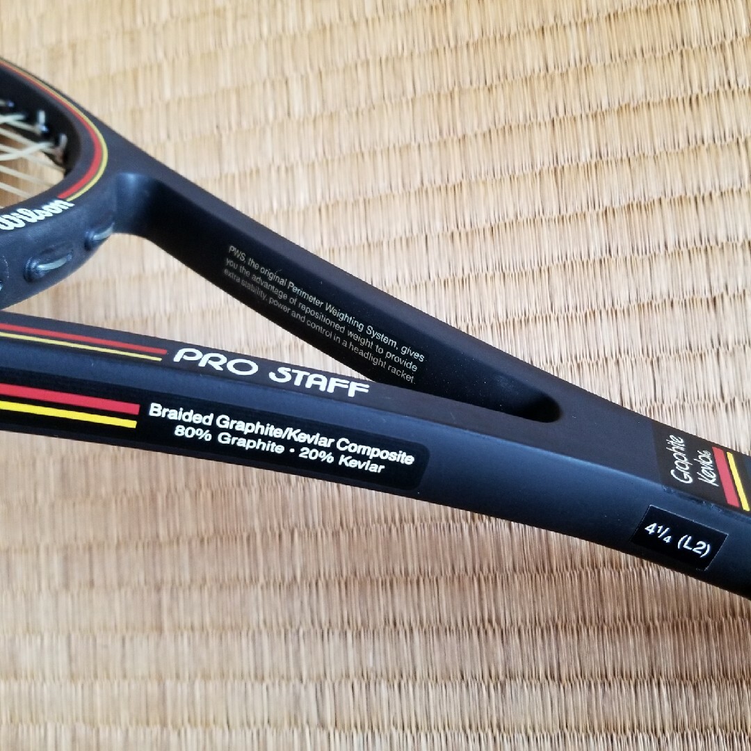 wilson - Wilson PRO STAFF MID(MADE IN St.VINCENT)の通販 by Y