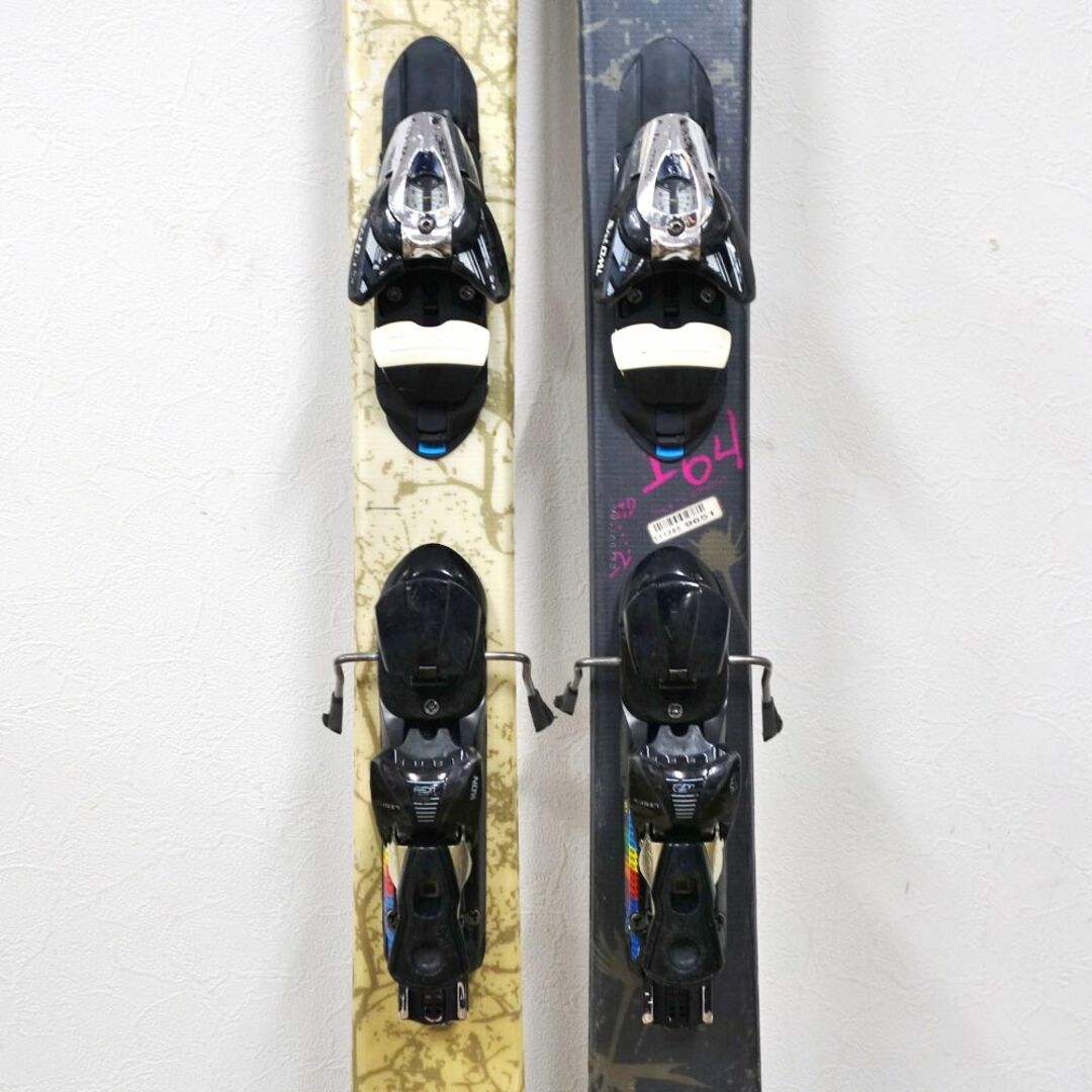 サロモン SALOMON SCARLET 164cm センター93mm ビンディング サロモン