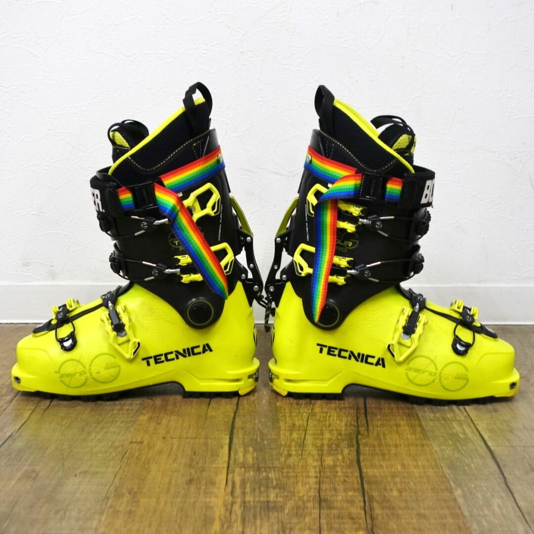 テクニカ TECNICA ZERO G TOUR PRO 25.5cm 293mm 軽量 バック