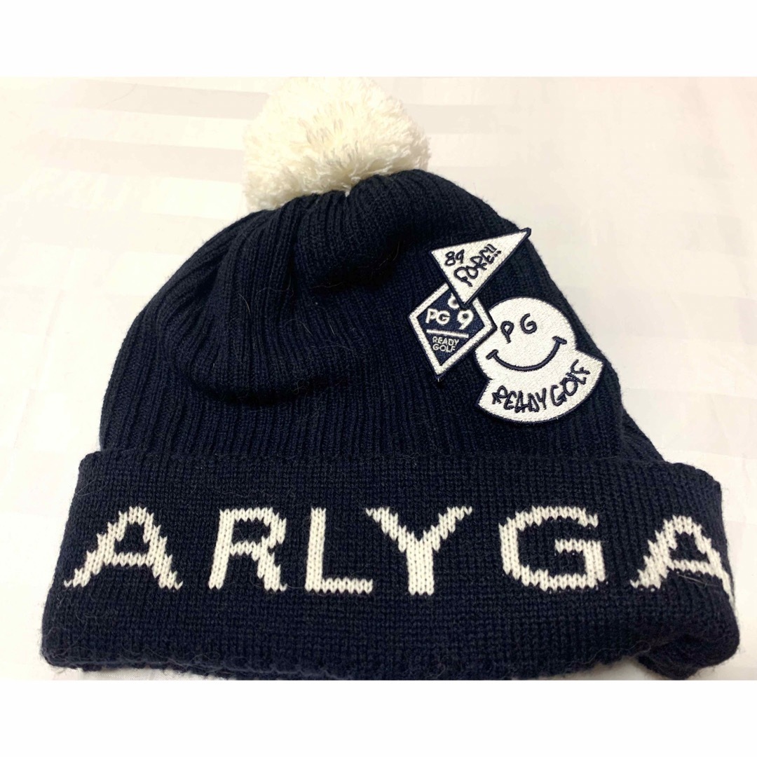 PEARLY GATES - パーリーゲイツ パーカー スカート ニット帽